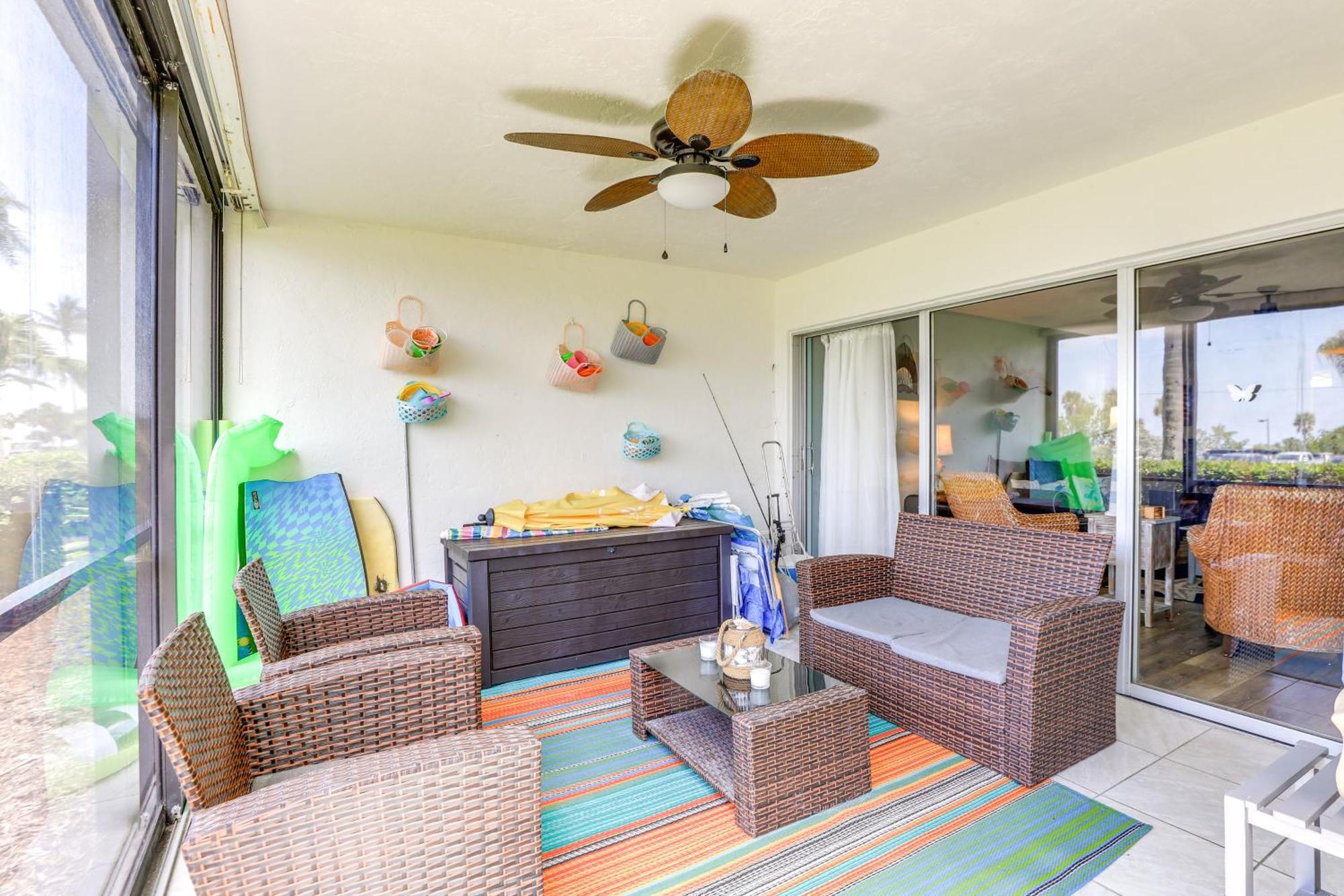Beachfront With Pool Access! Siesta Key
