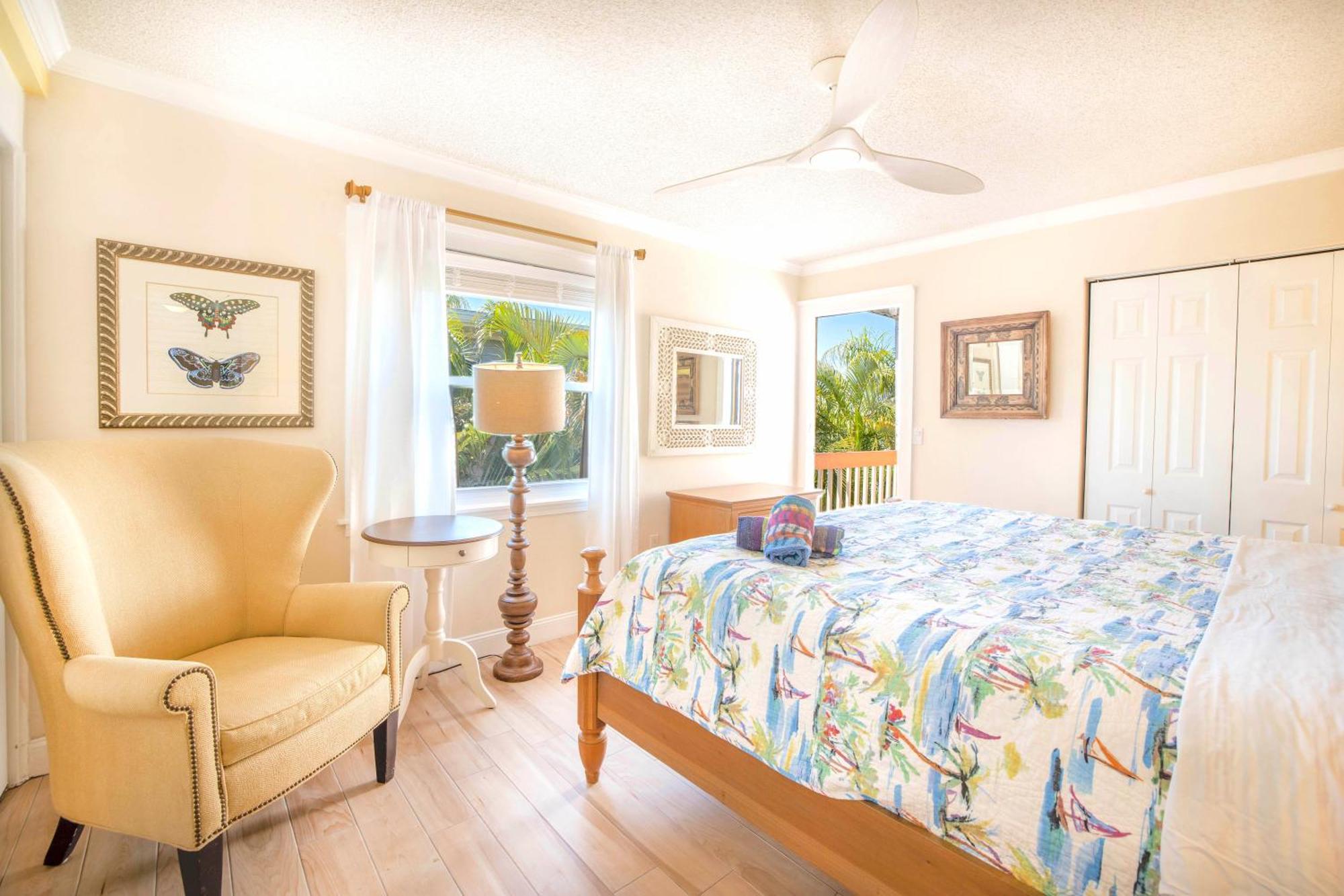 100 Percent Private, Tiki-bar, 250steps To And Village! *