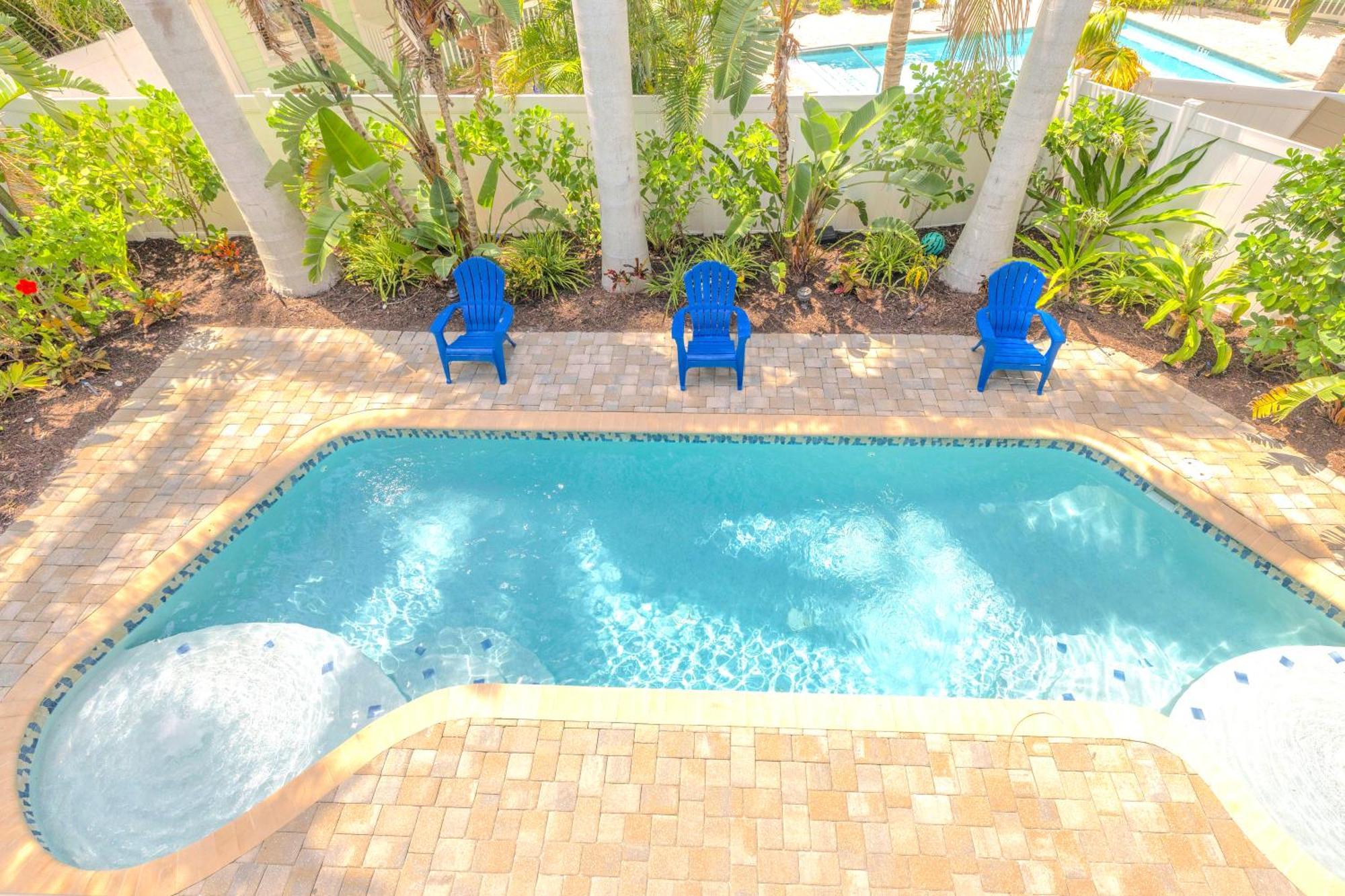 One-of-a-kind! Pool, Terraces, Ocean-view Rooftop, In Siesta Village At Beach! * Siesta Key