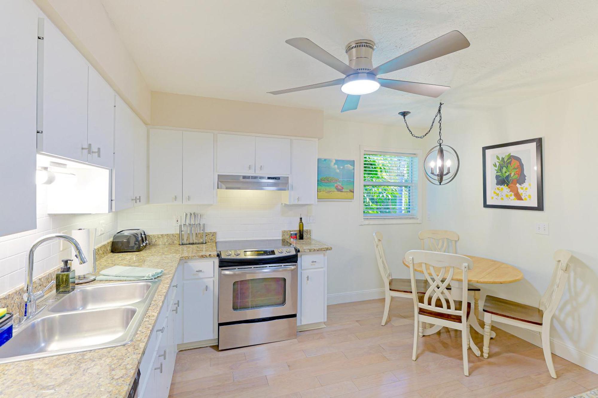 Newly Remodeled 8-steps To Path Of Beach! Unit D