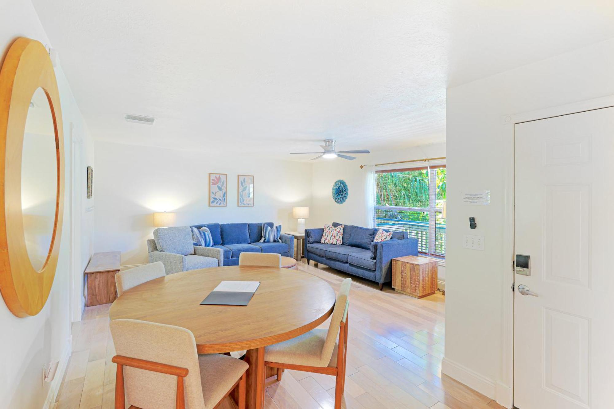 Newly Remodeled 8-steps To Path Of Beach! Unit D