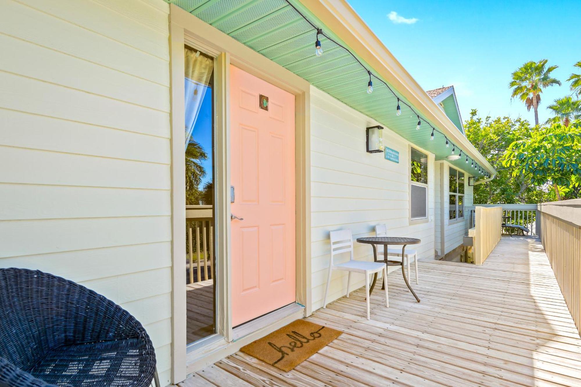 Newly Remodeled 8-steps To Path Of Beach! Unit D Siesta Key