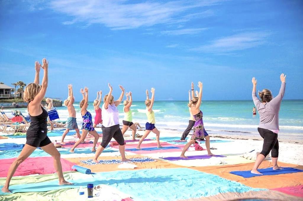 Oceanview, In Village, 20-steps To Path Of Beach, Tiki-bar, Free Bikes And Paddle-boards! * Siesta Key