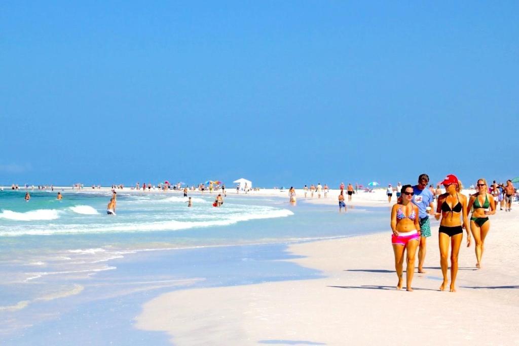 Oceanview, In Village, 20-steps To Path Of Beach, Tiki-bar, Free Bikes And Paddle-boards! * Siesta Key