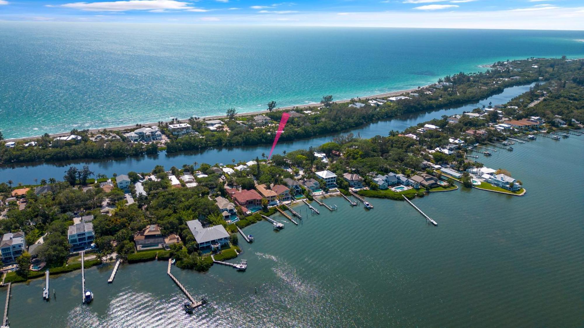 Heron Lagoon, Dock, Pool, The Mermaid At * Siesta Key