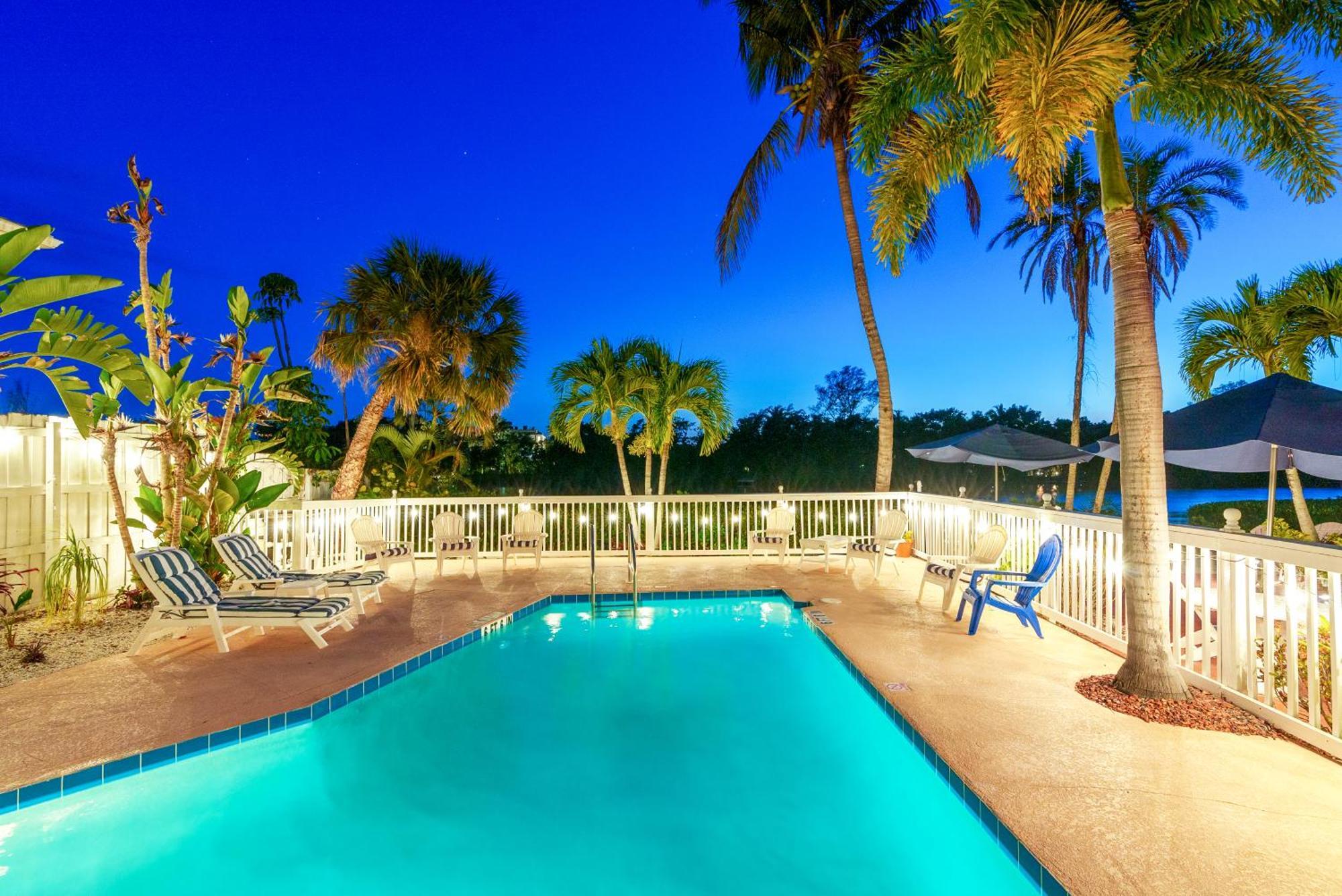 Heron Lagoon, Dock, Pool, The Coquina At Siesta Key