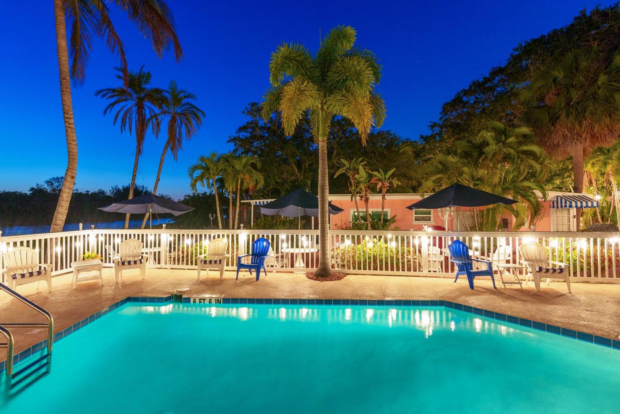 Heron Lagoon, Dock, Pool, The Coquina At Siesta Key