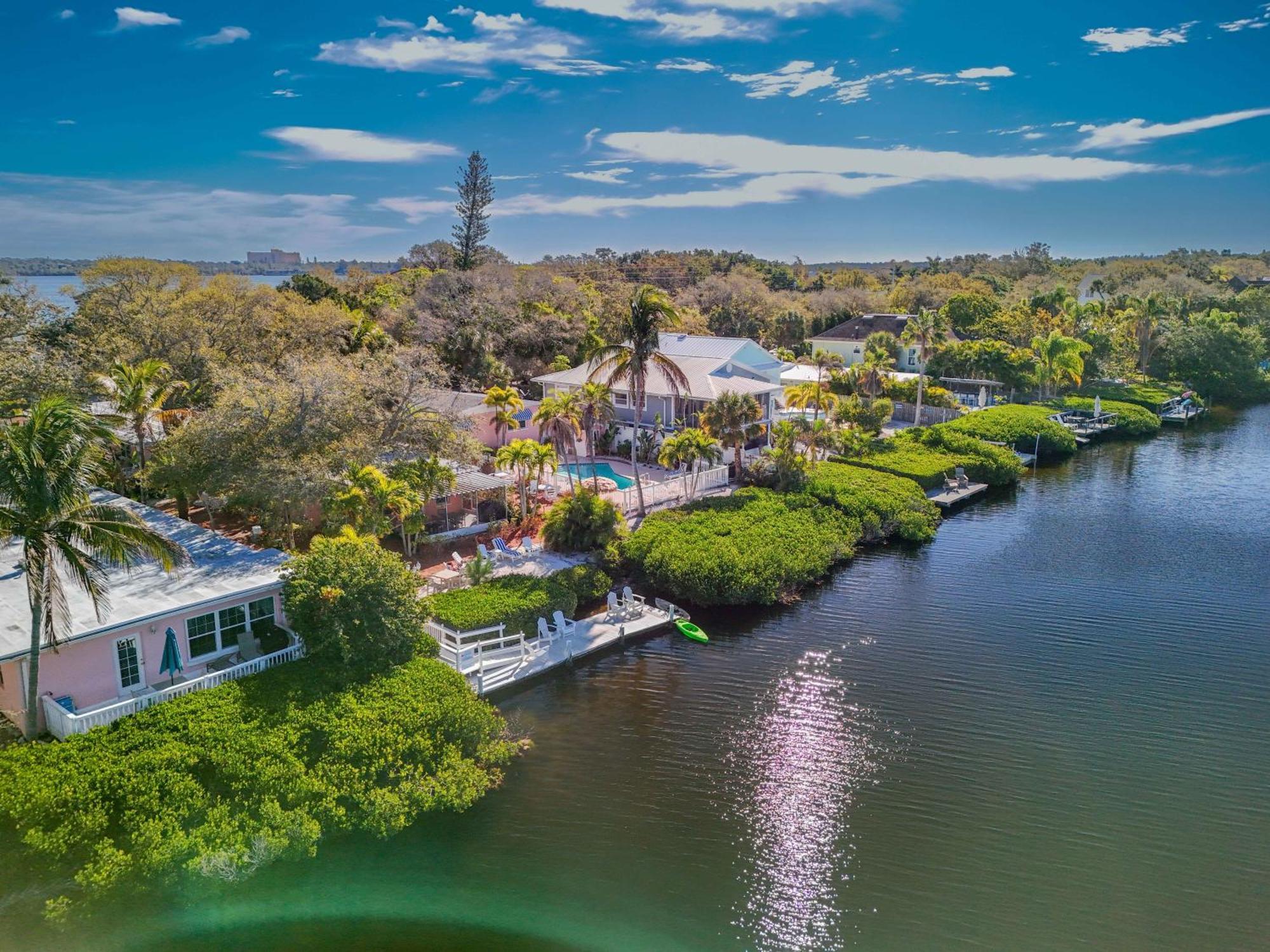 Heron Lagoon, Dock, Pool, The Coquina At * Siesta Key