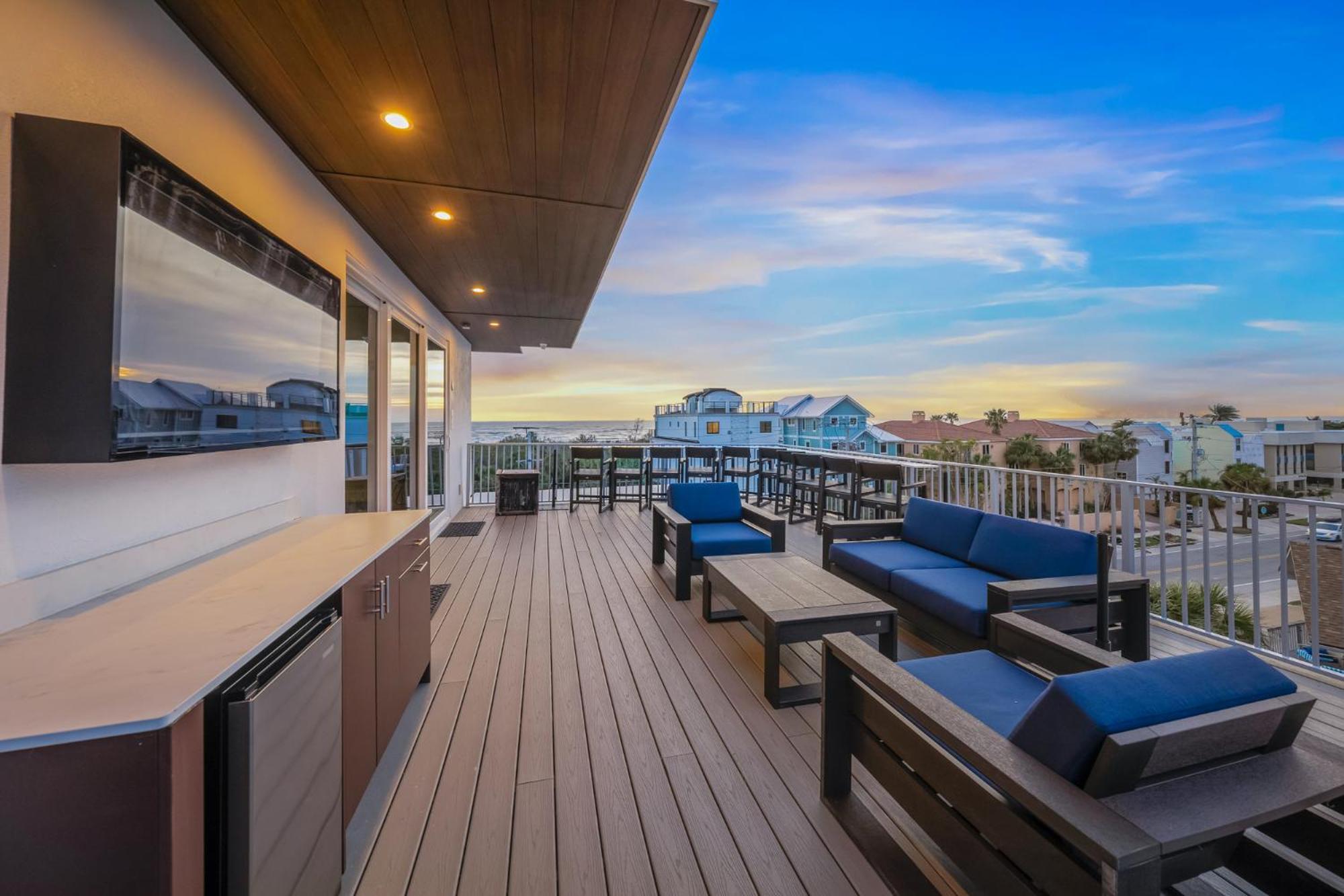 The Rooftop Holiday home Siesta Key
