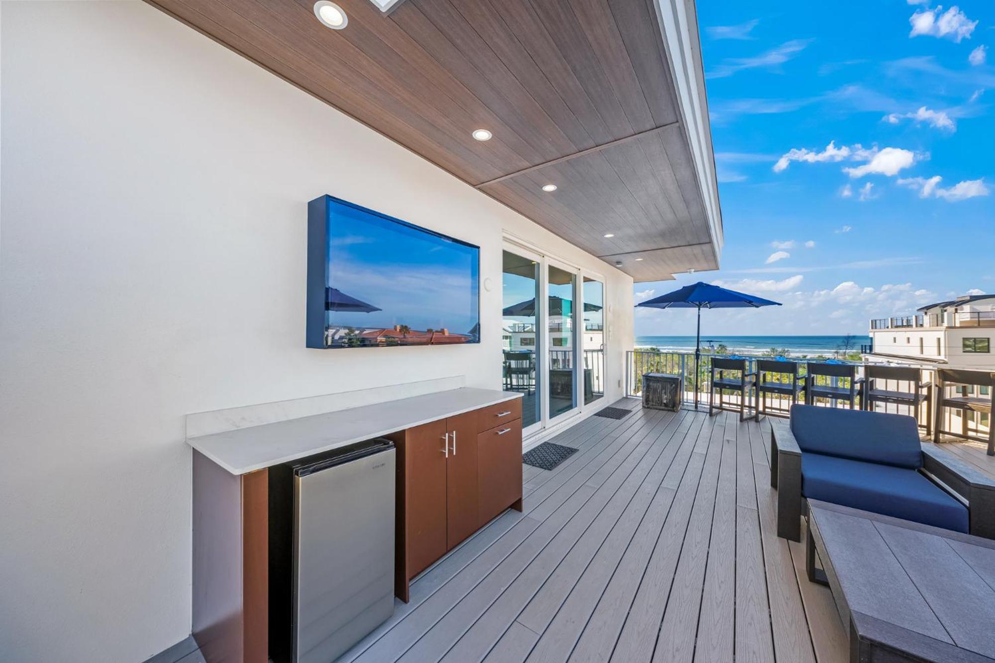 Holiday home The Rooftop Siesta Key