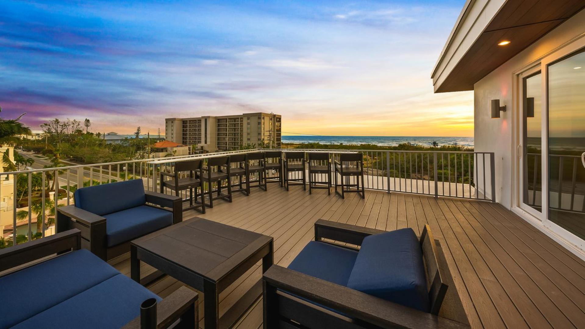 Holiday home The Upper Deck Siesta Key