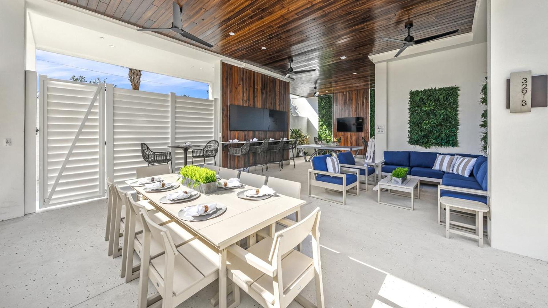 The Upper Deck Holiday home *