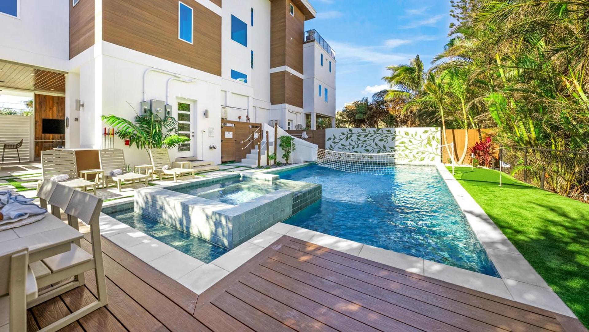 Holiday home The Upper Deck Siesta Key