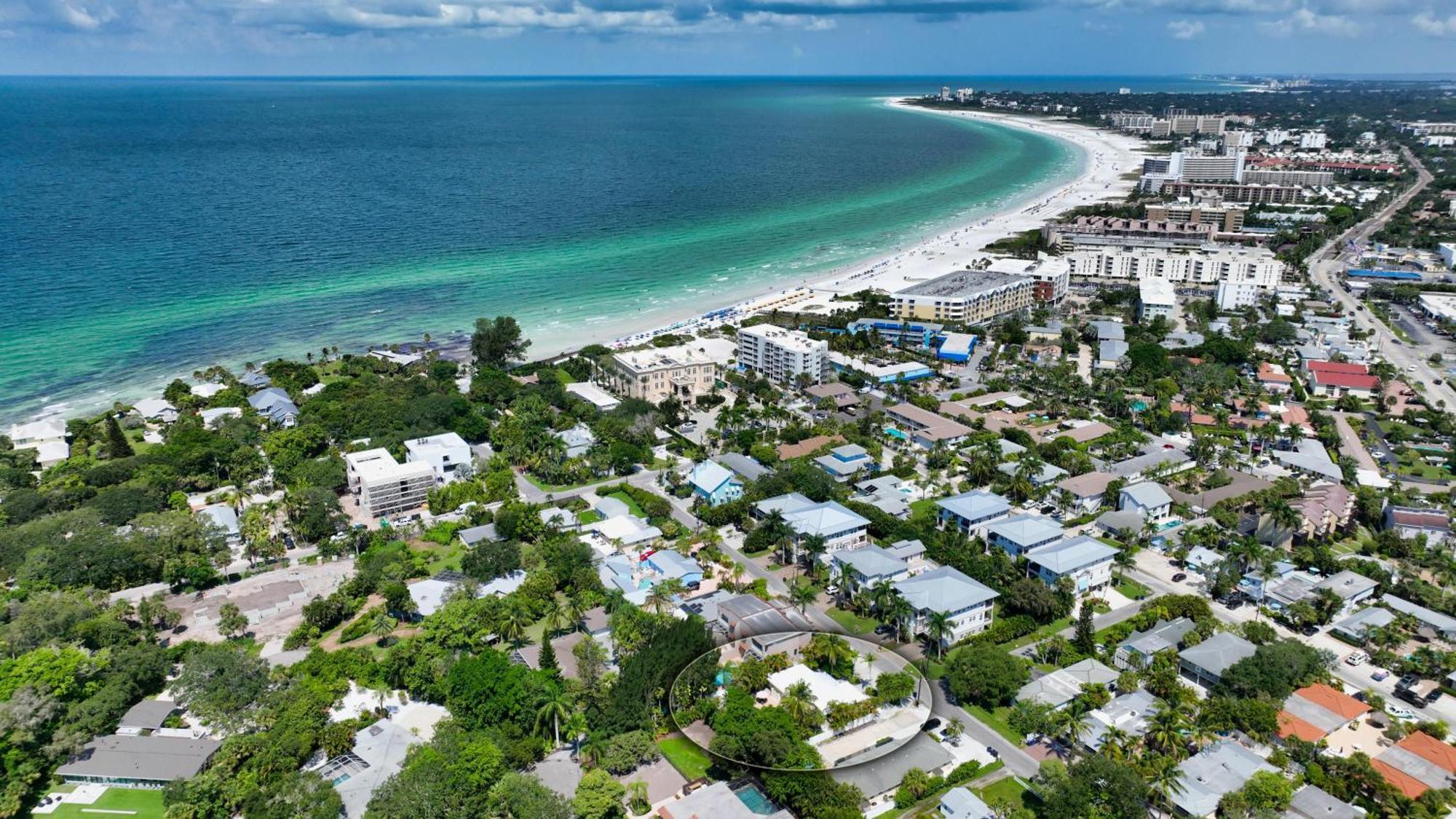 Holiday home Sandy Rocks Siesta Key
