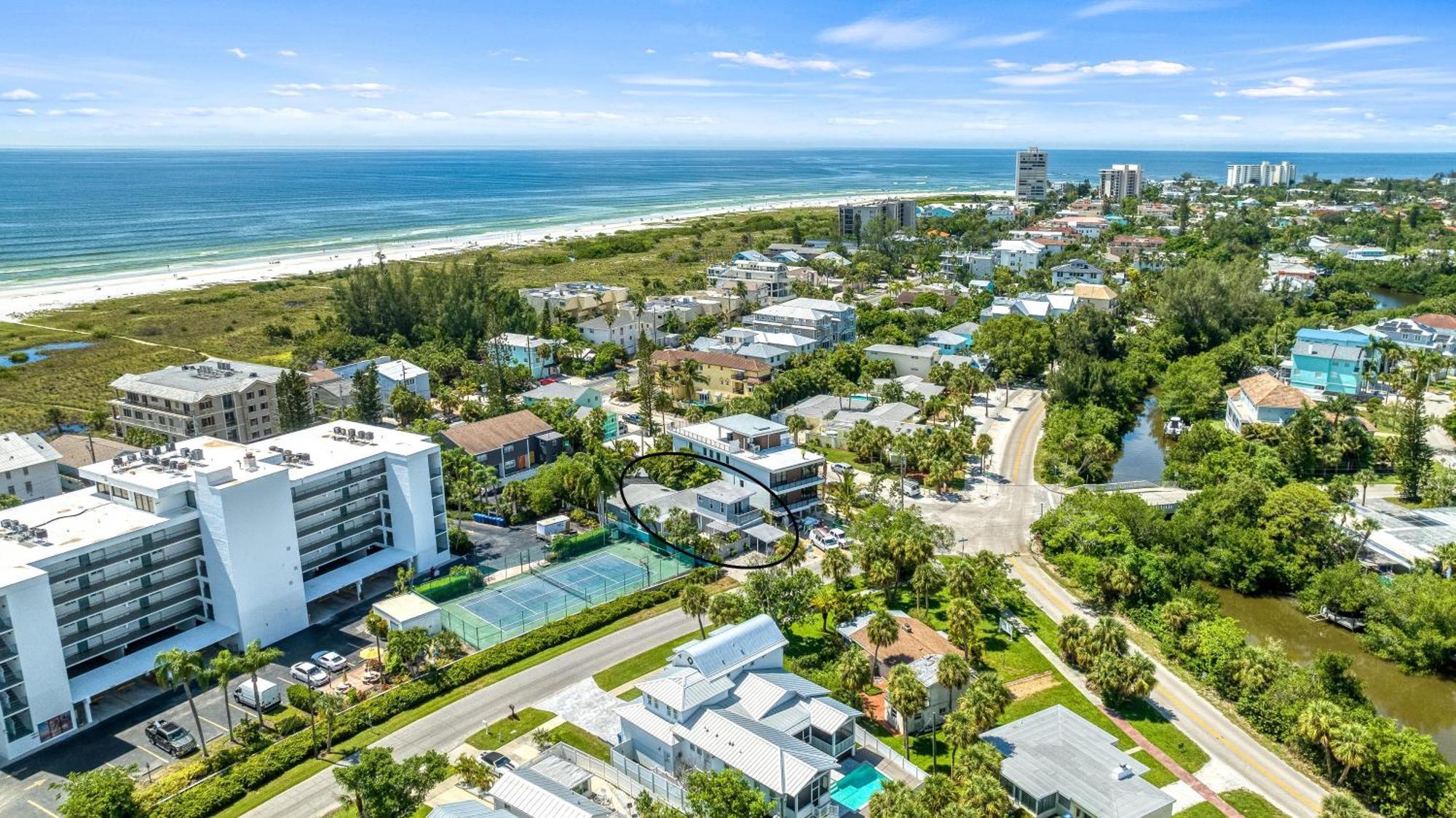 Palm Shade - 606a * Siesta Key