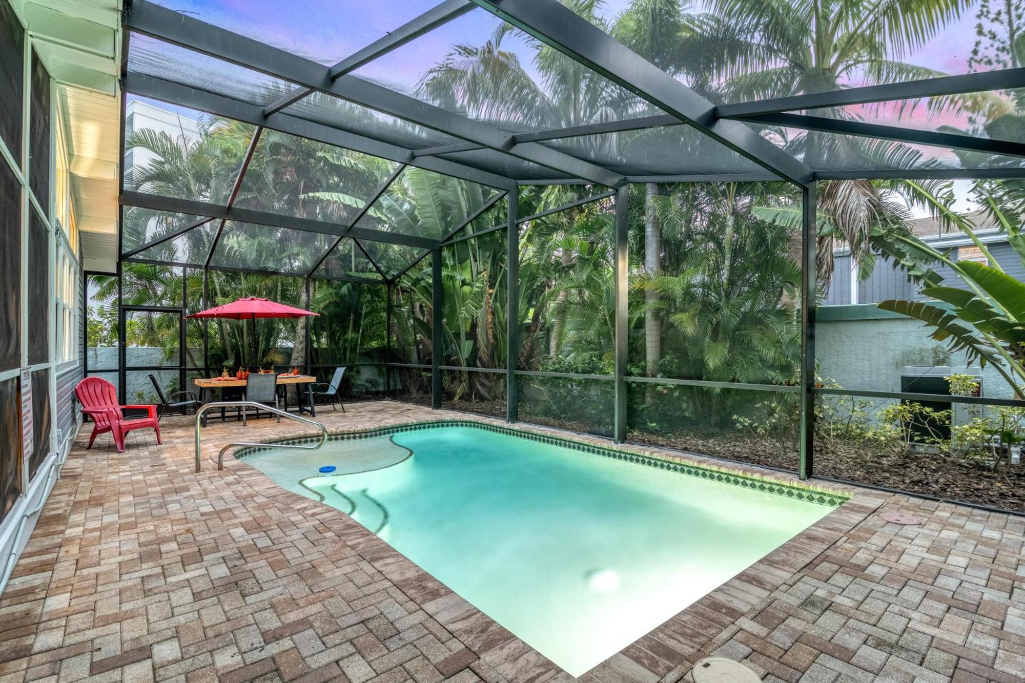 Palm Shade - 606a Holiday home Siesta Key