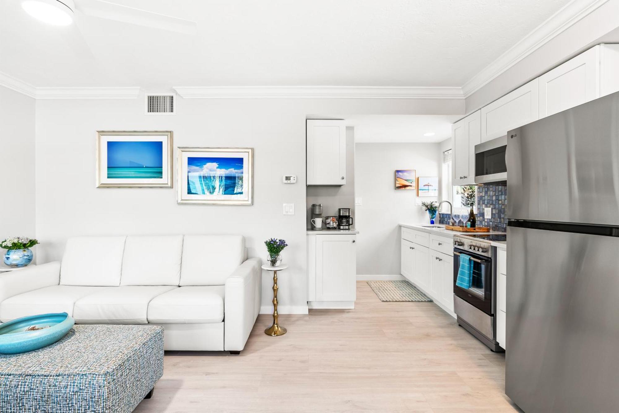 Village And Walkable, Condo, Private Porch *