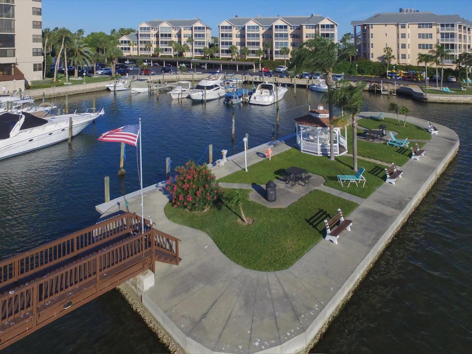 Catch Of The Day At Harbor Towers On