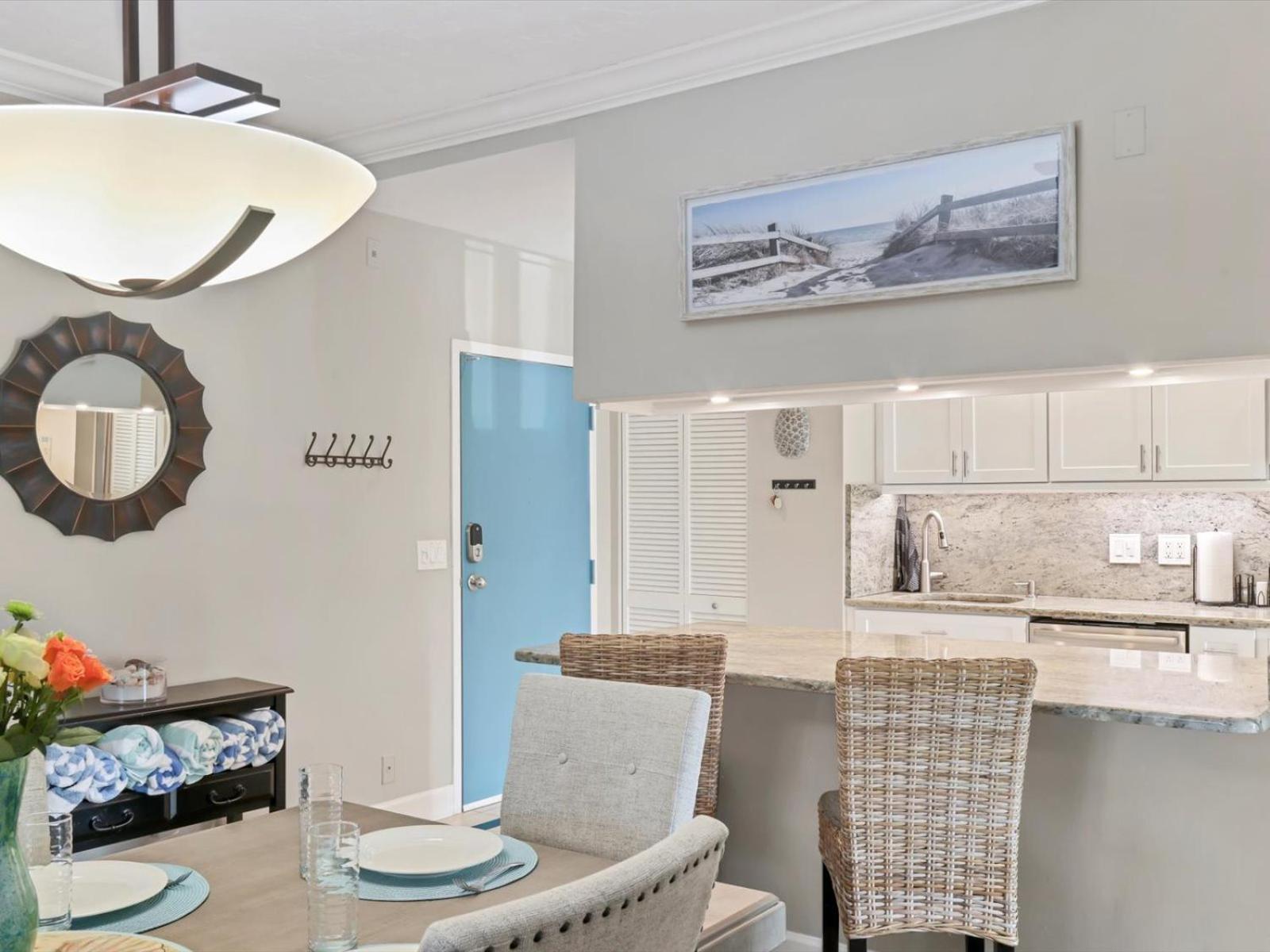 Apartment Catch Of The Day At Harbor Towers On *