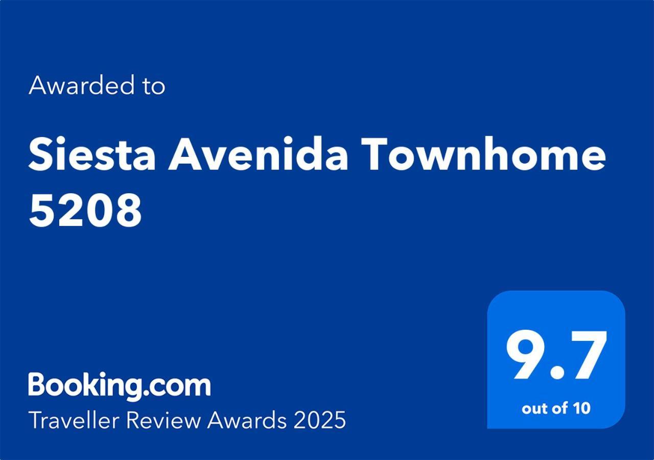 Siesta Avenida Townhome 5208 Holiday home Siesta Key