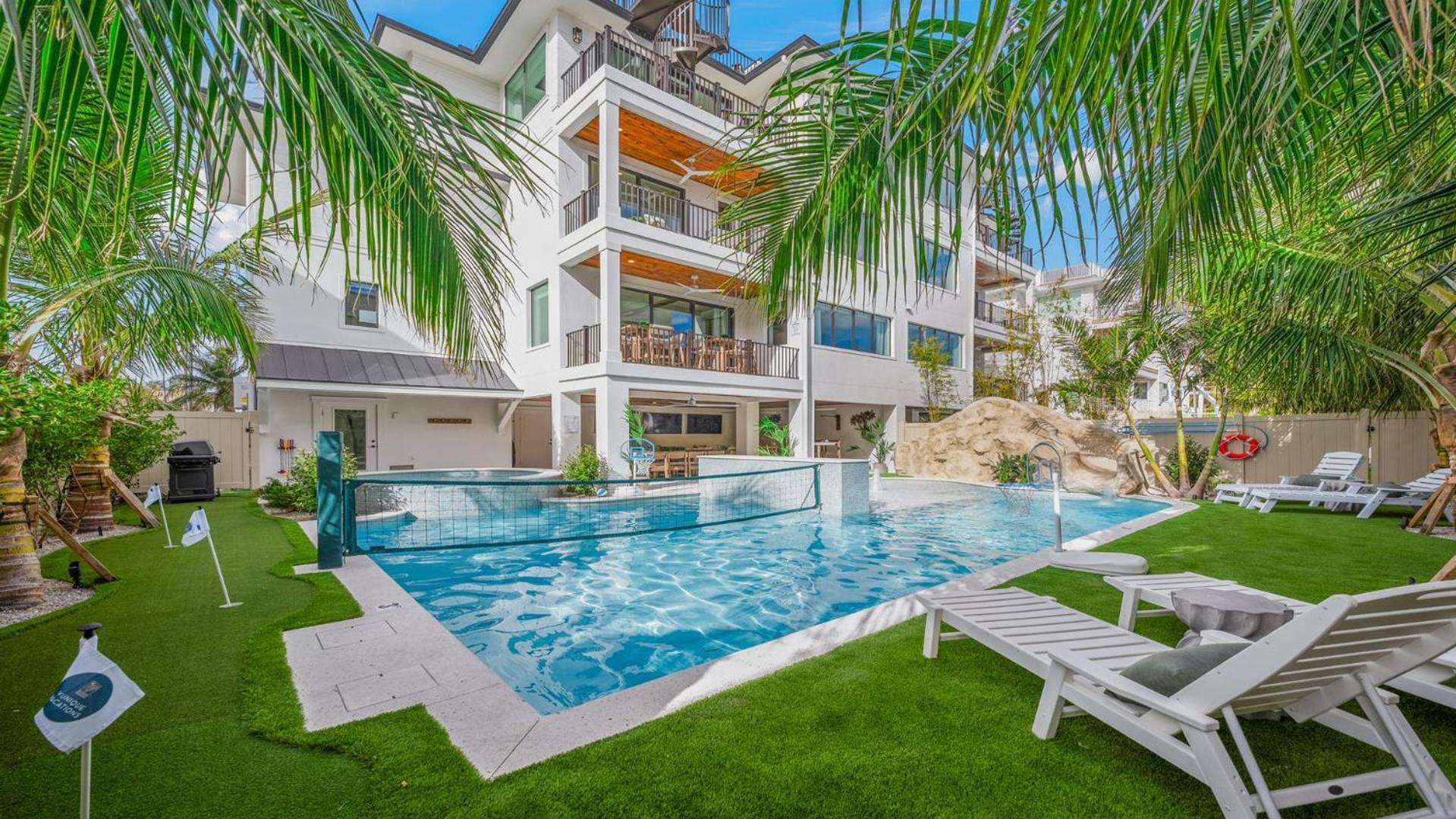 Holiday home Golden Set *