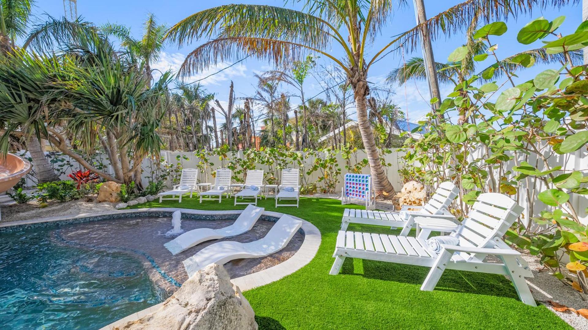 Holiday home The Oasis