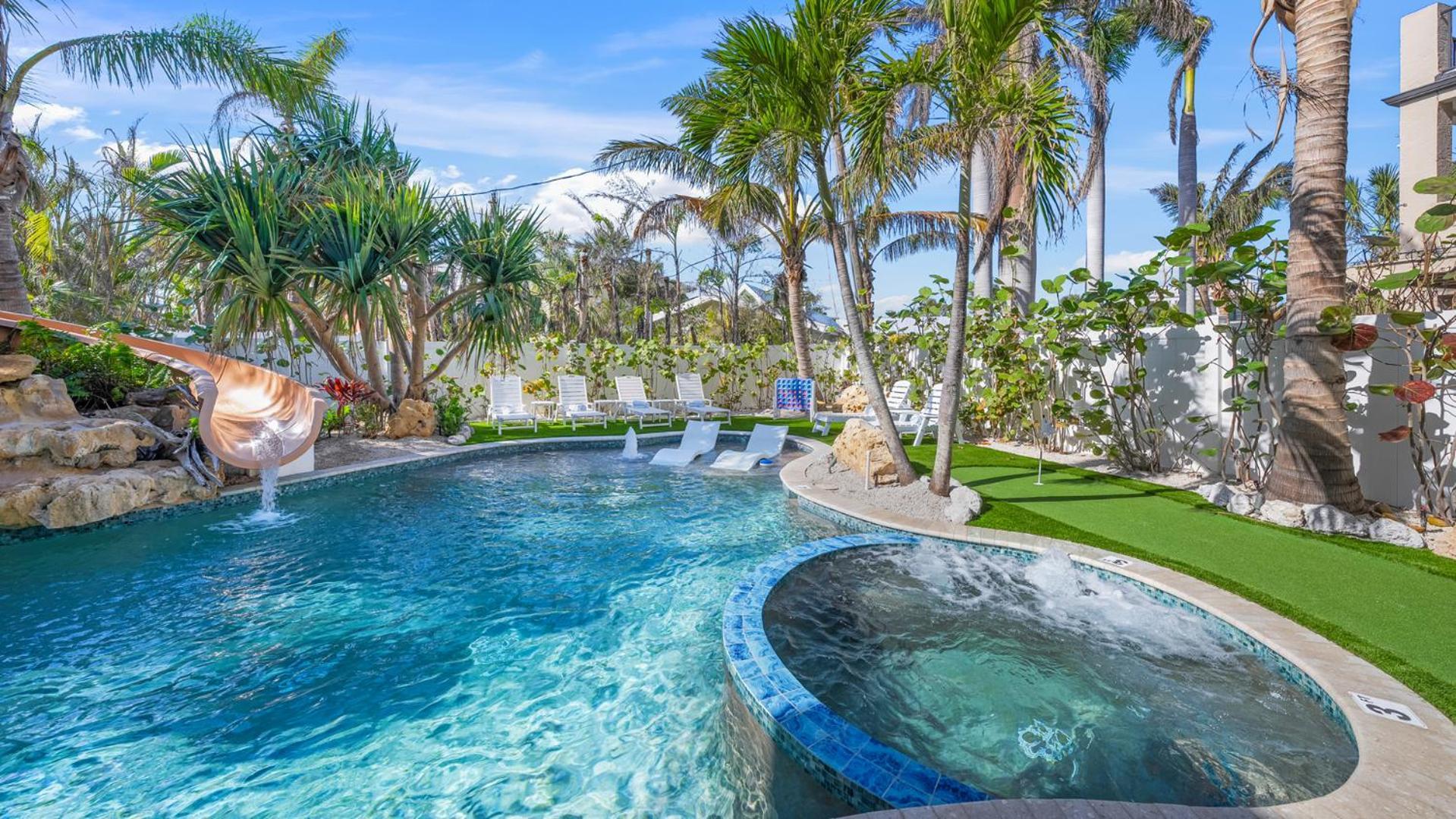 The Oasis Holiday home Siesta Key
