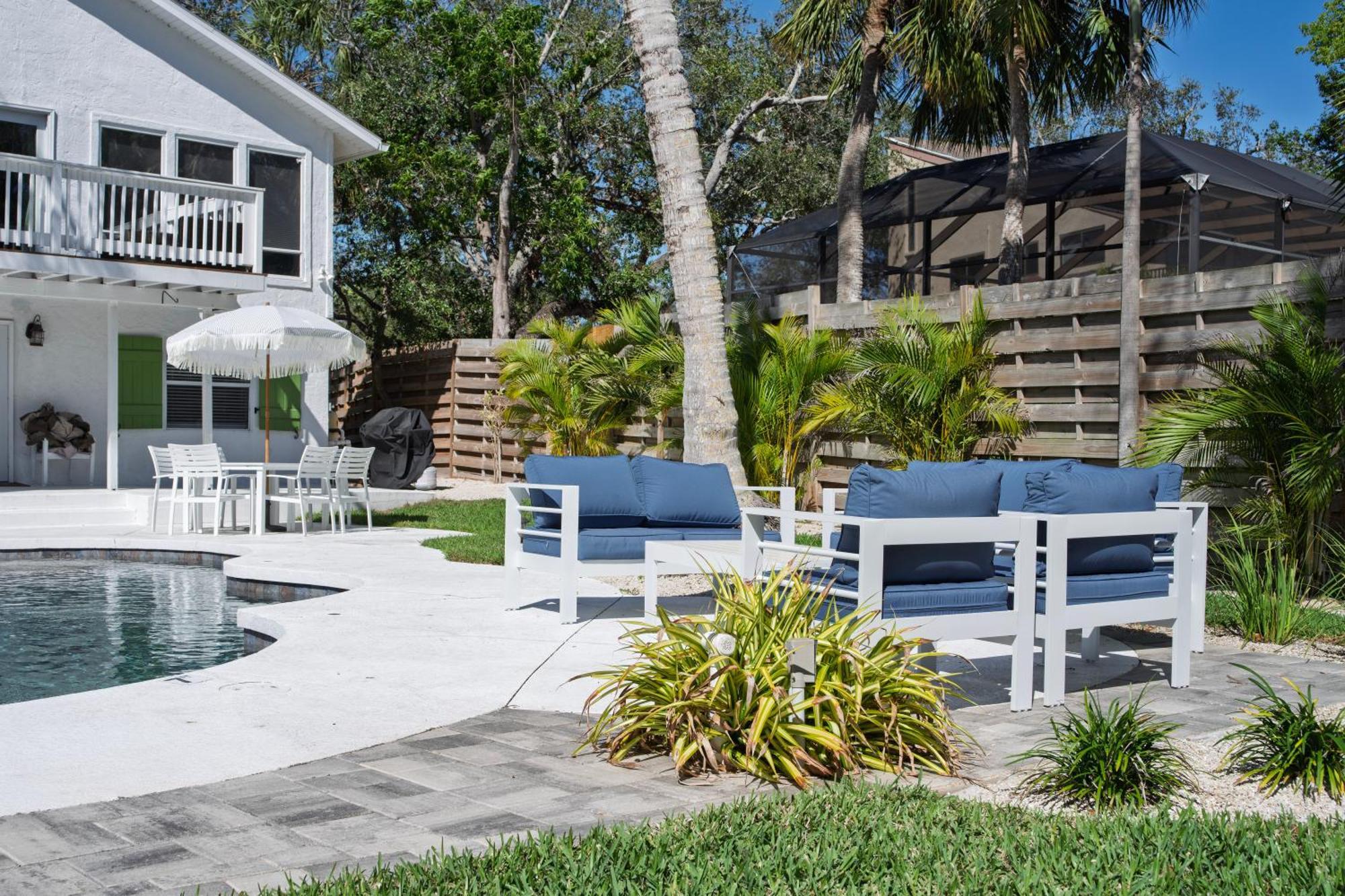 Luxury Getaway Steps From Sleeps 10 Holiday home Siesta Key