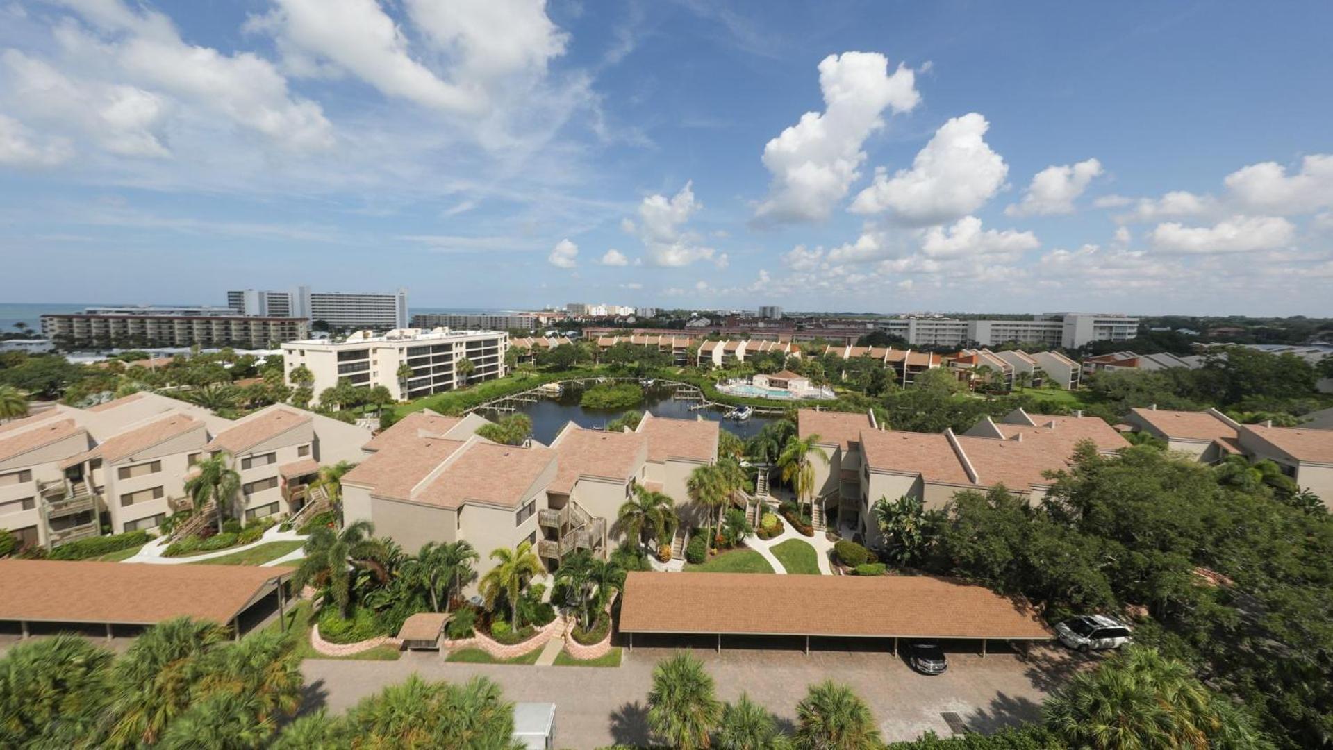 Anchorage 9th Floor 2 Bedroom With Balcony Gulf Views Poolbeach 0895 * Siesta Key