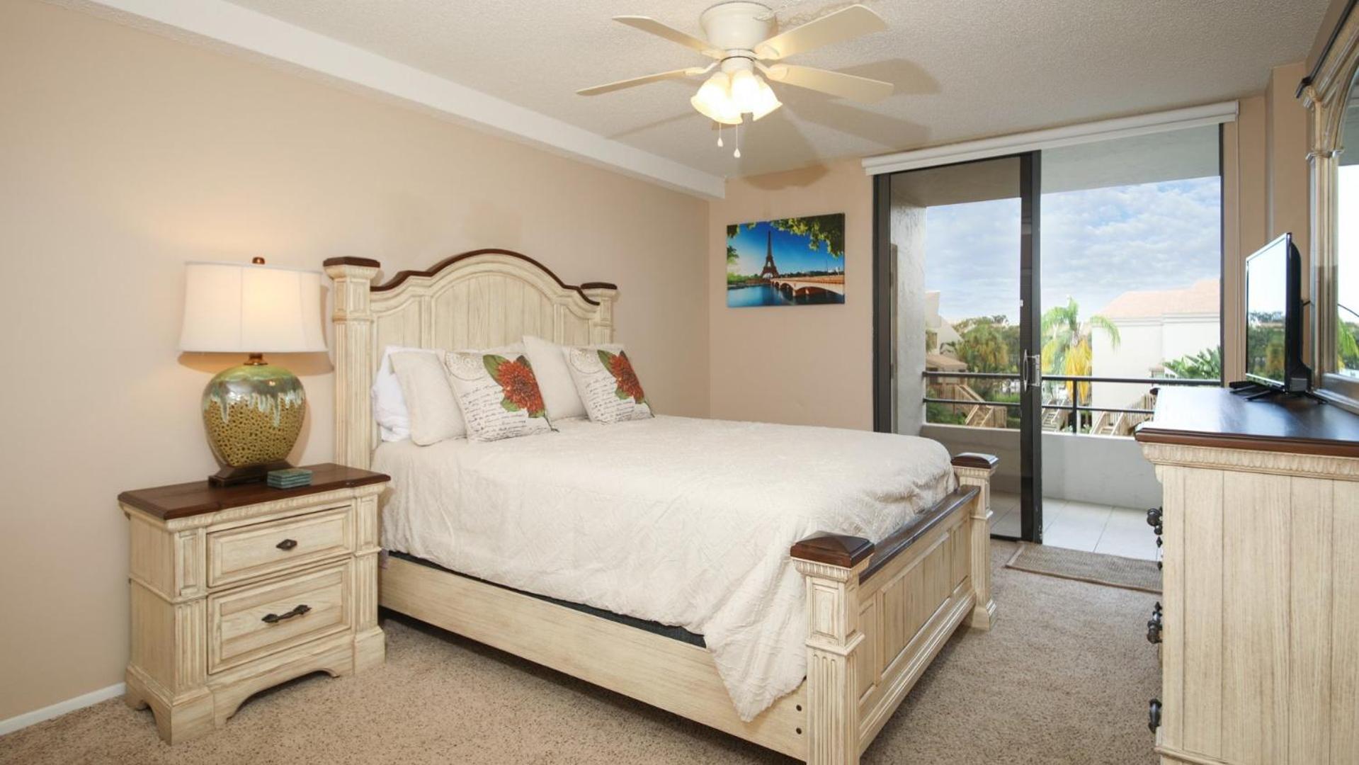 Anchorage 3 Bedroom 3rd Floor With Balcony 0886 * Siesta Key