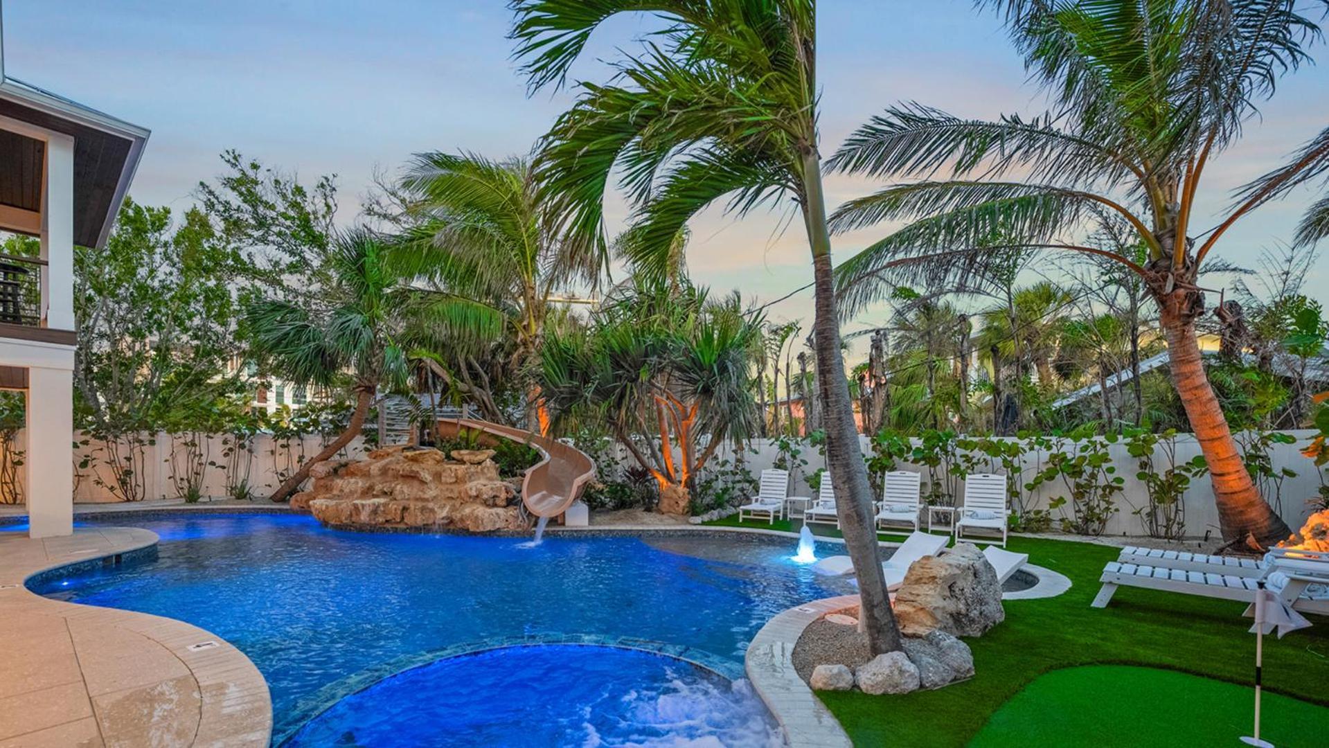 Holiday home The Oasis