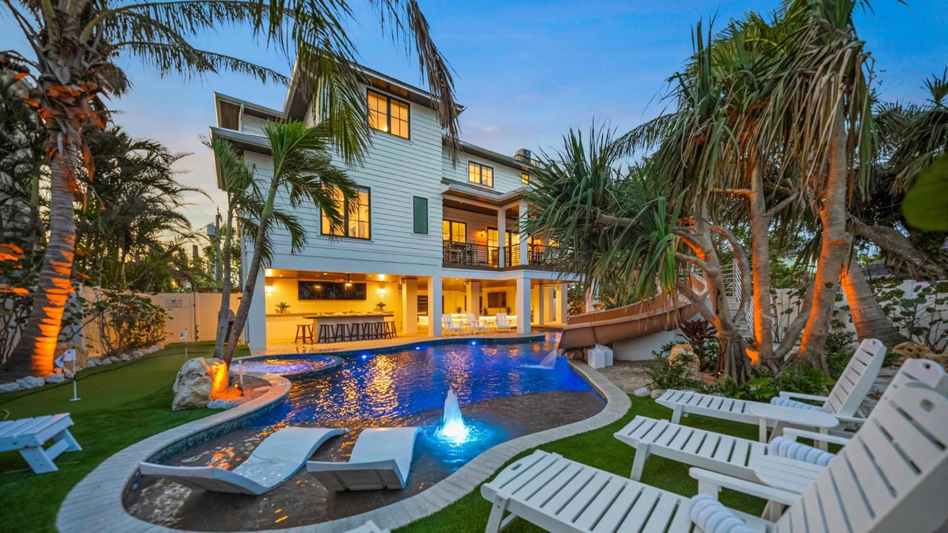 Holiday home The Oasis *