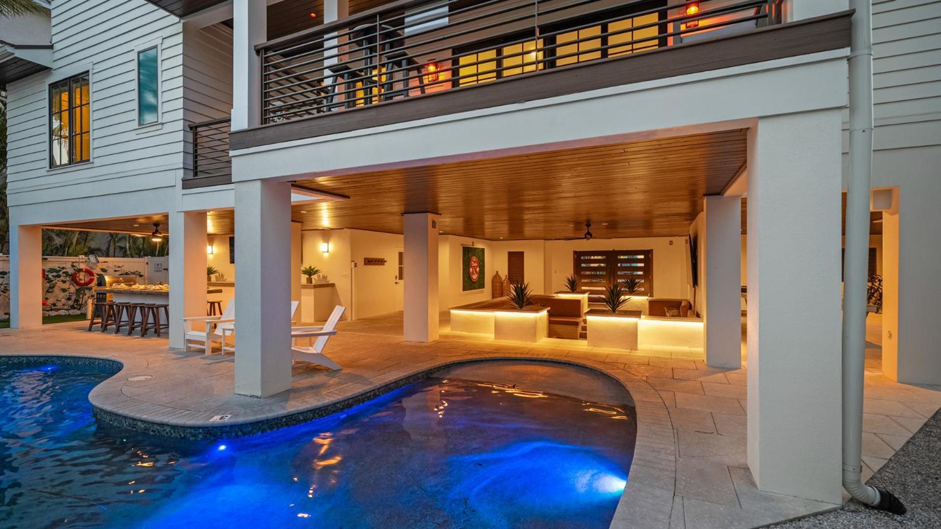 The Oasis Holiday home