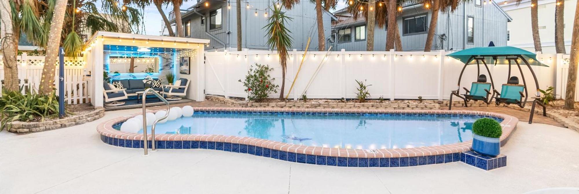 Exclusive Oasis, Private Pool, Village And Walkable Siesta Key