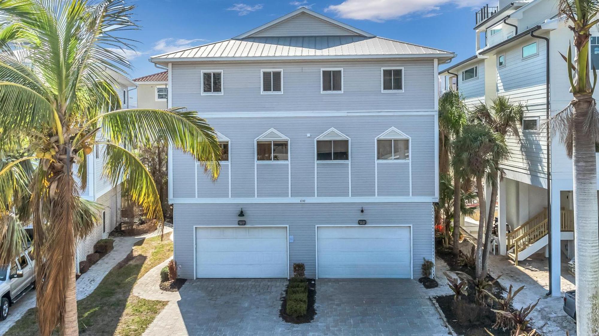 Beachside Haven - 650c Holiday home