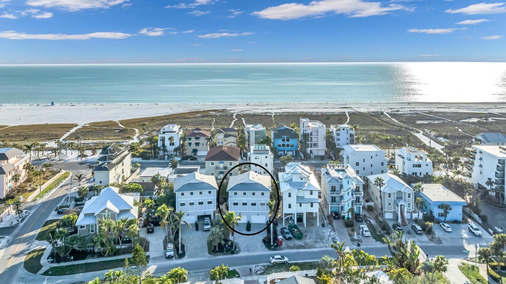 Beachside Haven - 650c Holiday home