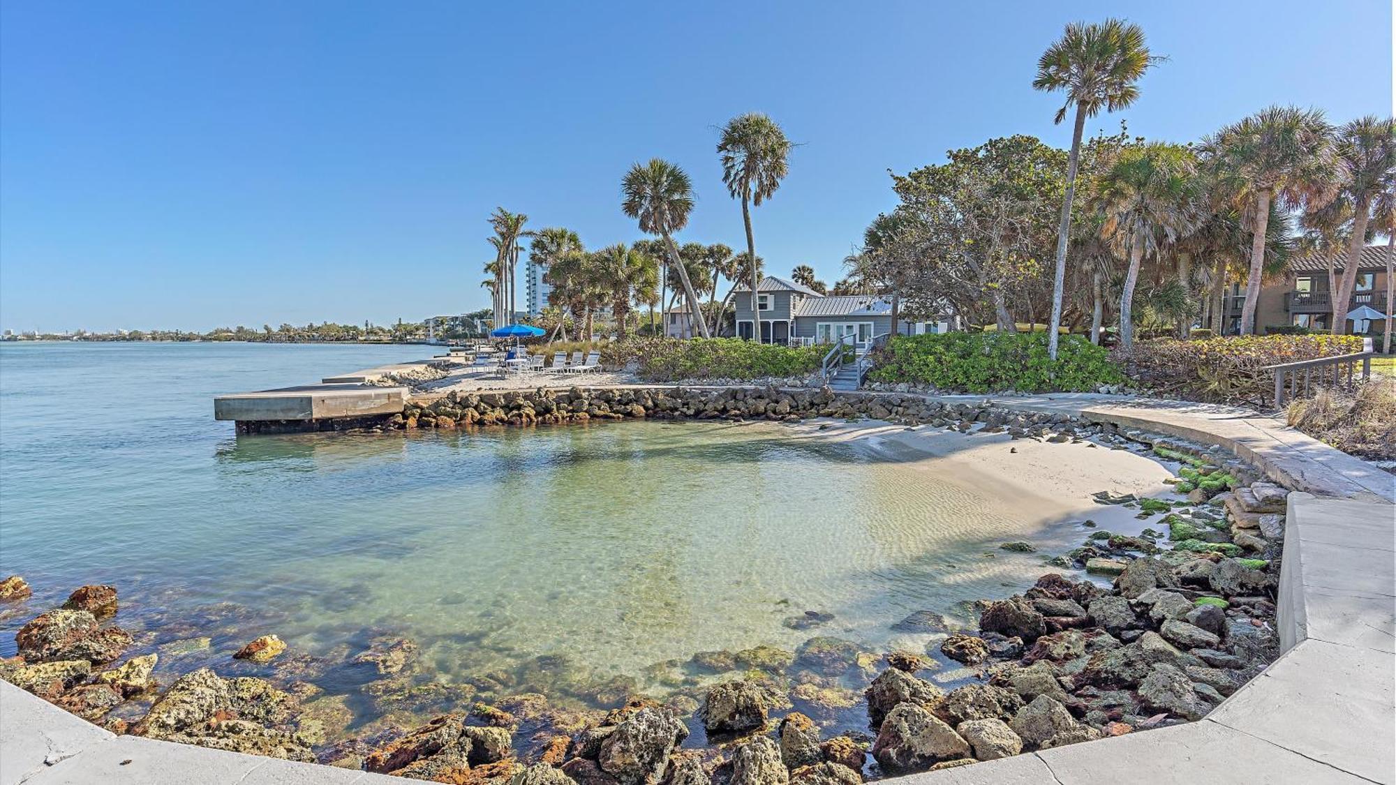 Sandy Cove Oasis Holiday home Siesta Key