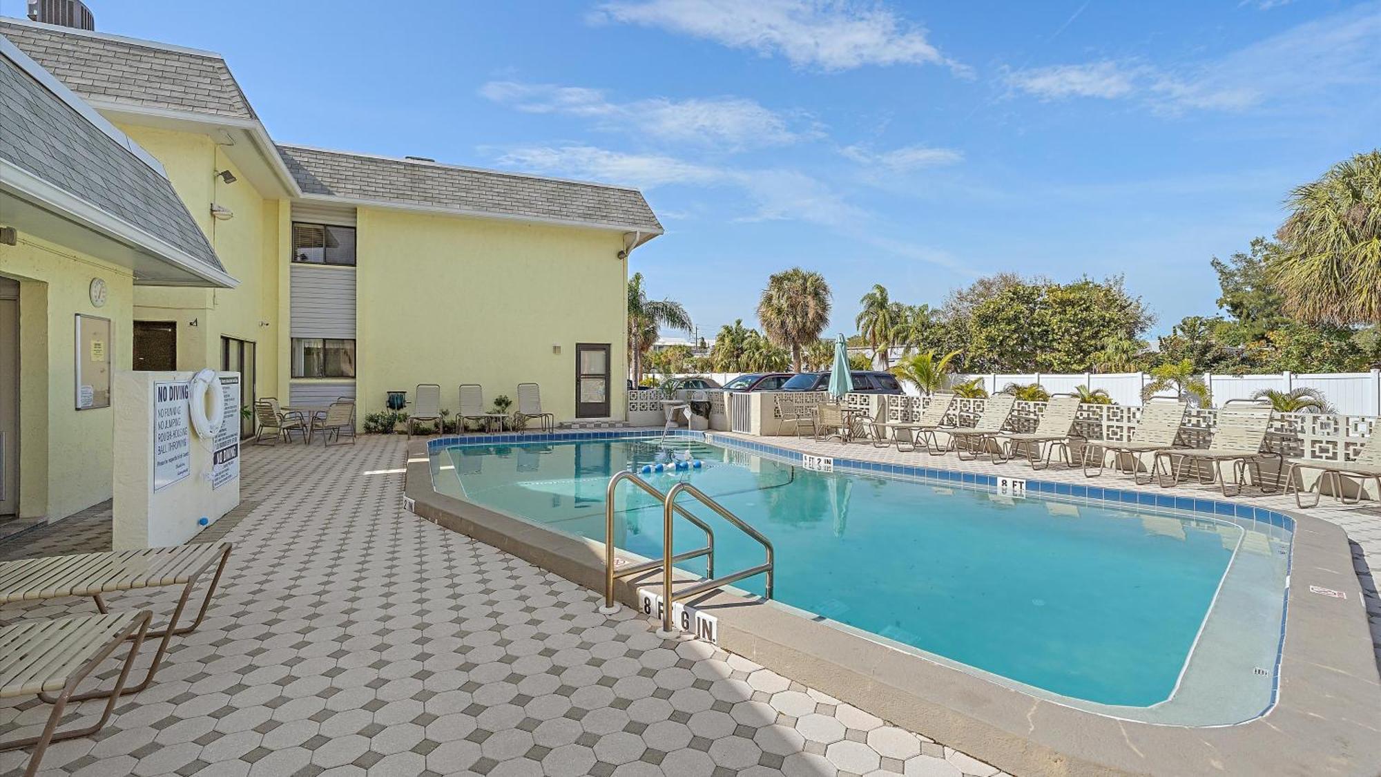 Sea Winds On Siesta Apartment *