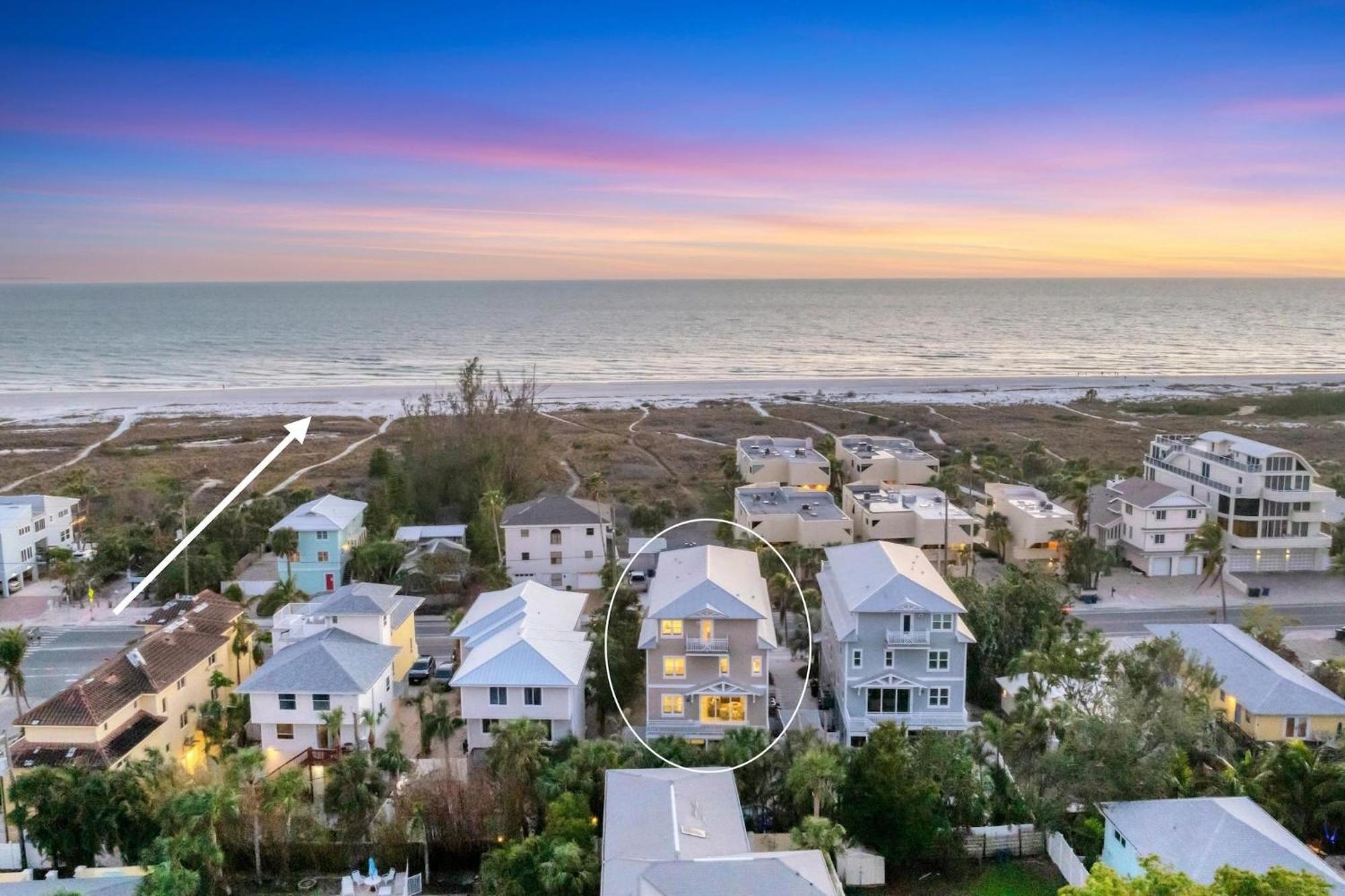 Sunset Gulf Holiday home *