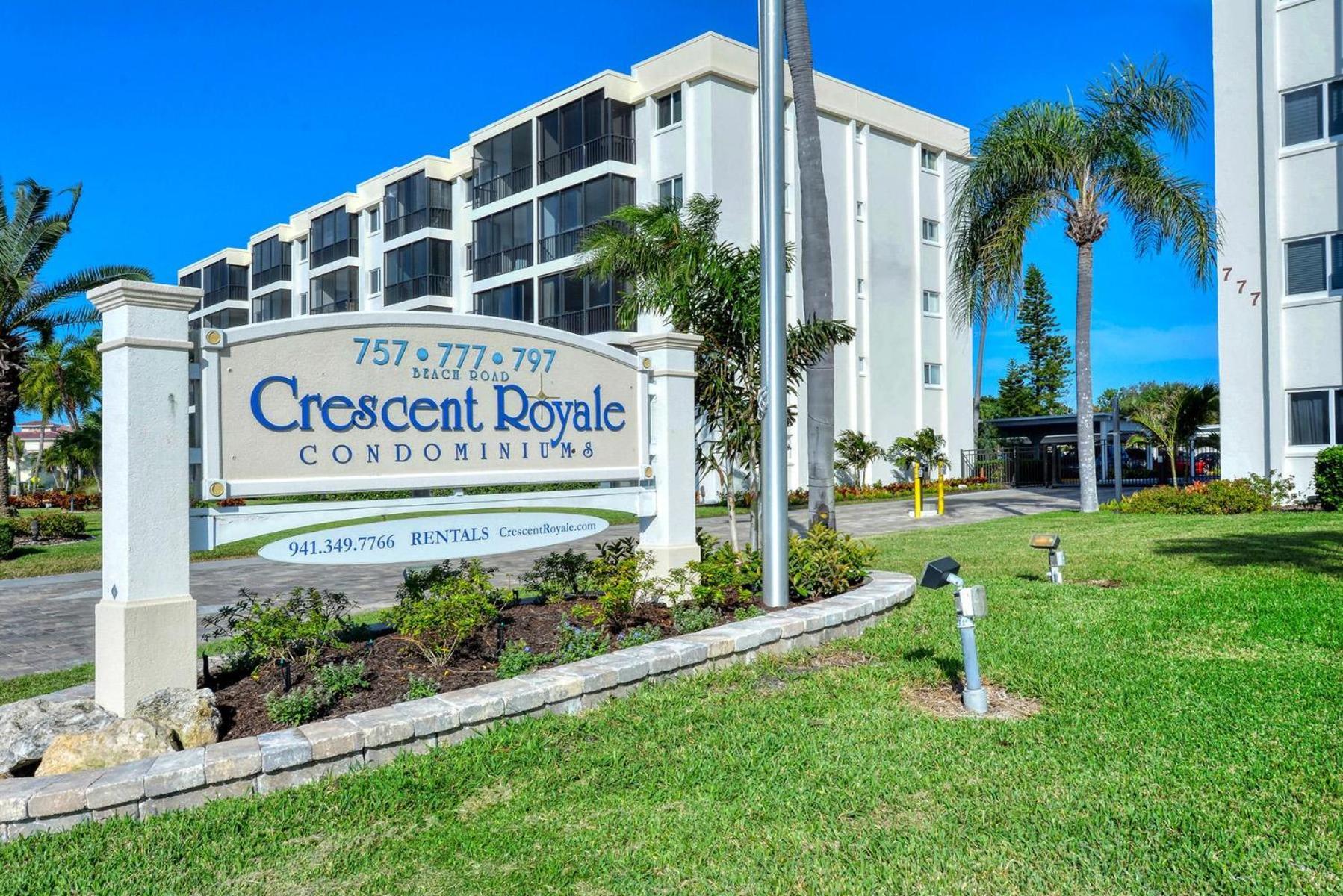 Holiday home Crescent Royale 3c Siesta Key