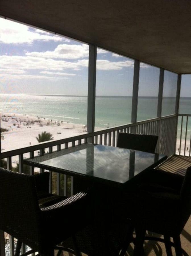 Beachfront Penthouse - Expansive Gulf View From Every Room! Wifi, Screened Lanai Siesta Key