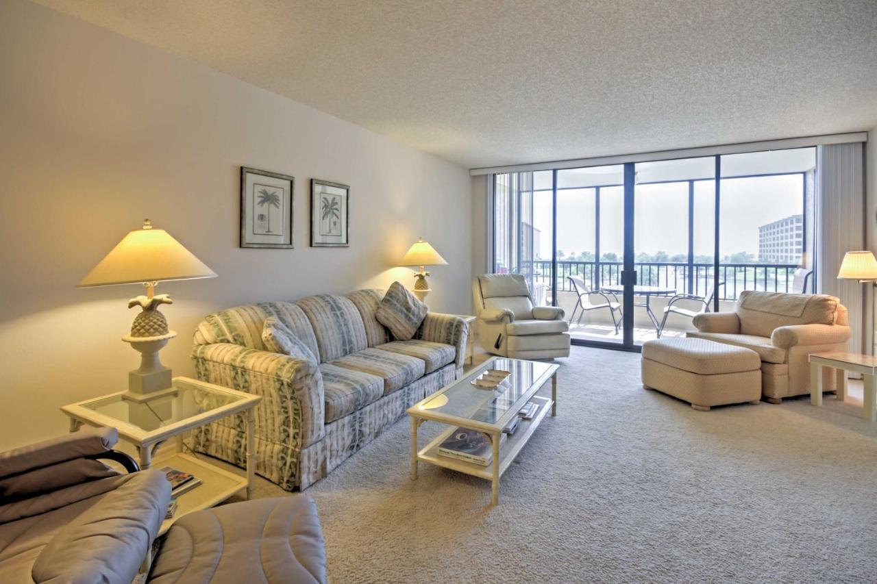 Beachfront Sarasota View! Apartment Siesta Key