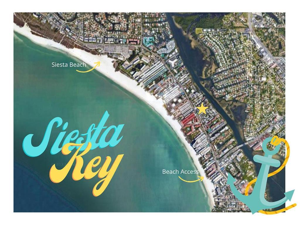 Apartment Escape Ground Floor Steps To Heated Pool And Free Trolley Siesta Key
