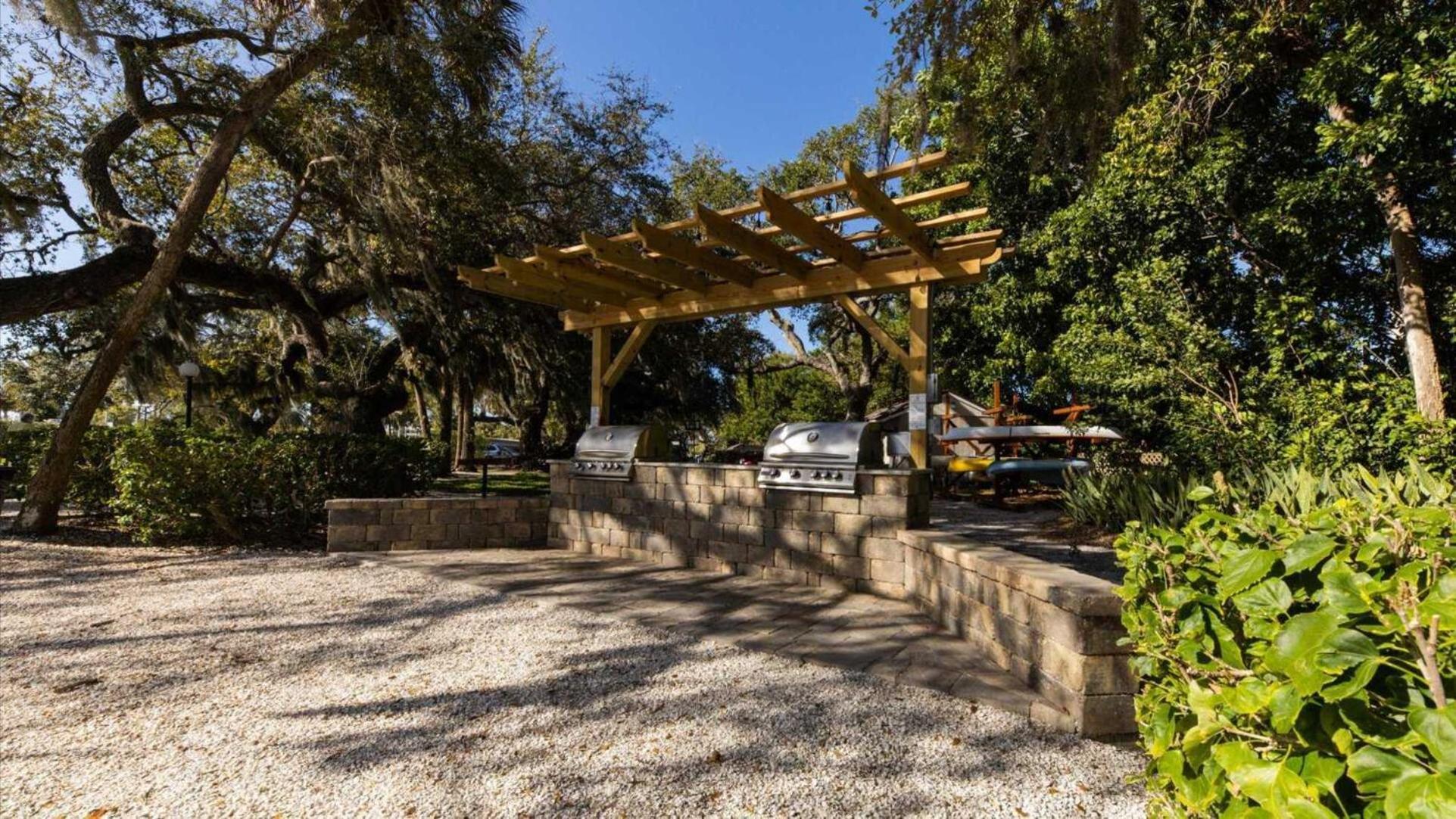 Villa At Sarasota County 1005: Gulf Views Amenities